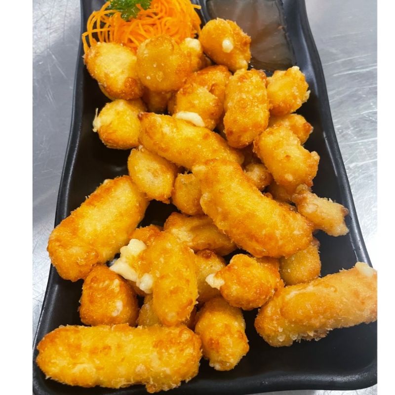 Thai Style Cheese Curds